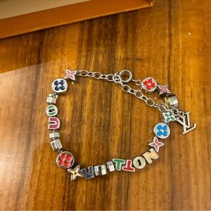 Louis Vuitton Colorful Charm Bracelet